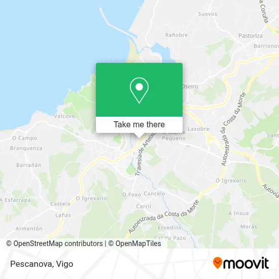 Pescanova map