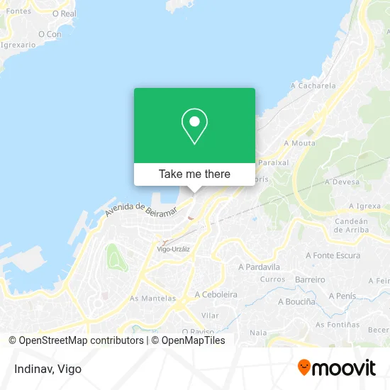Indinav map
