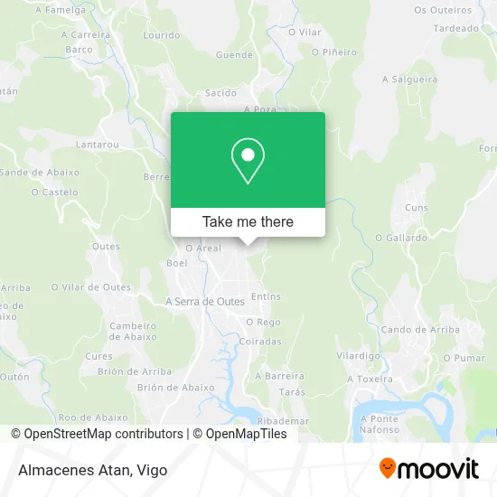Almacenes Atan map