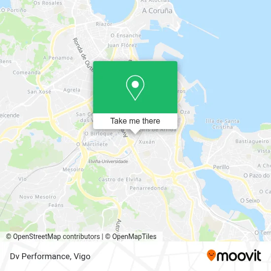 Dv Performance map