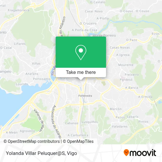 Yolanda Villar Peluquer@S map