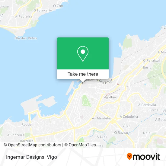 Ingemar Designs map
