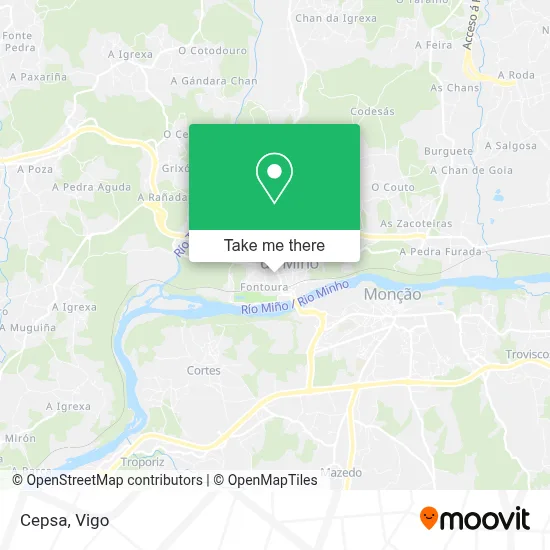 Cepsa map