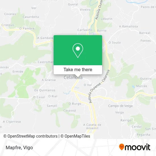 Mapfre map