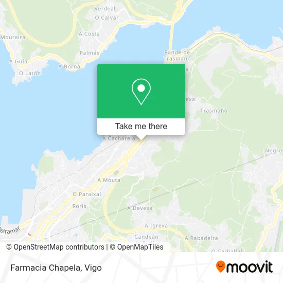 Farmacia Chapela map
