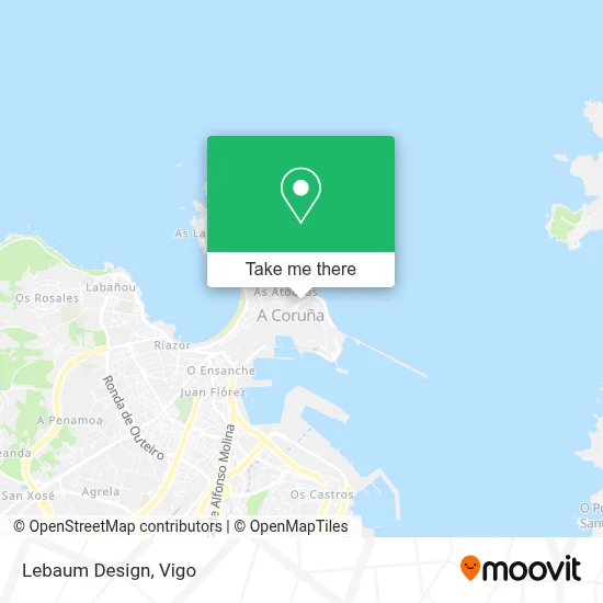 Lebaum Design map