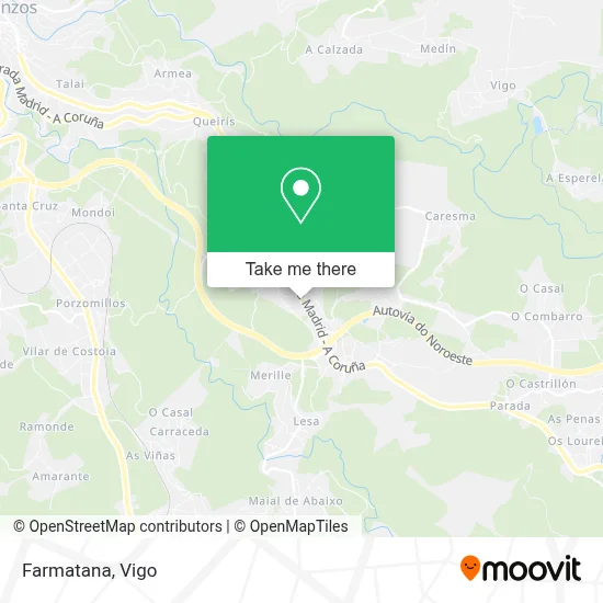 Farmatana map