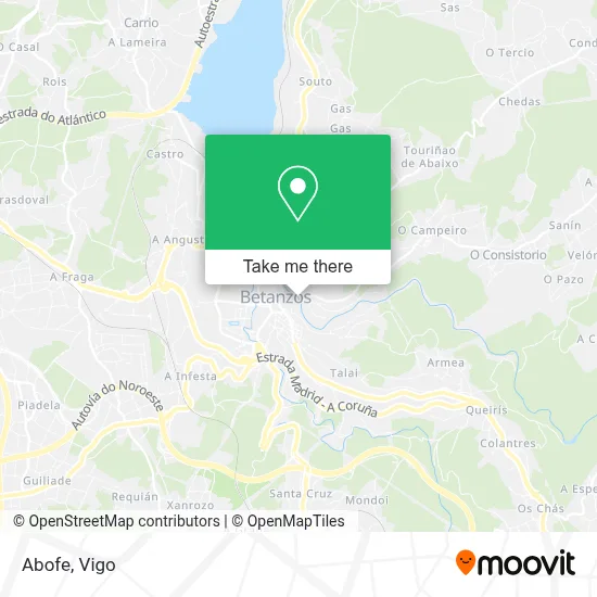 Abofe map