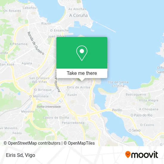 Eiris Sd map