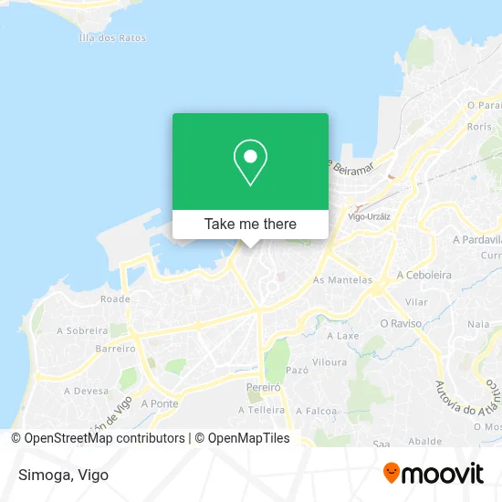 Simoga map
