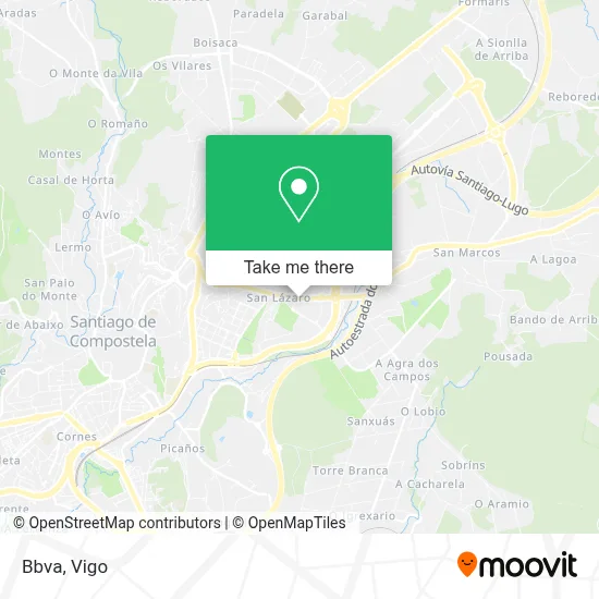 Bbva map