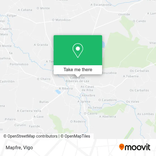 Mapfre map