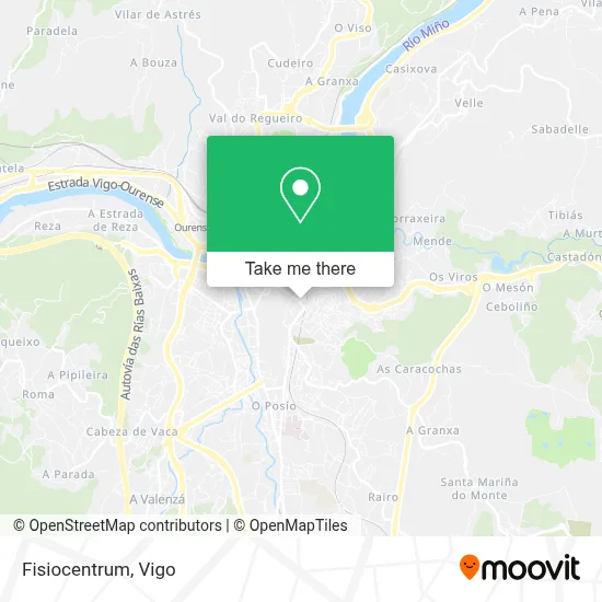 Fisiocentrum map