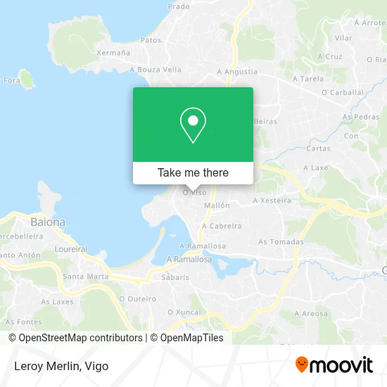 Leroy Merlin map