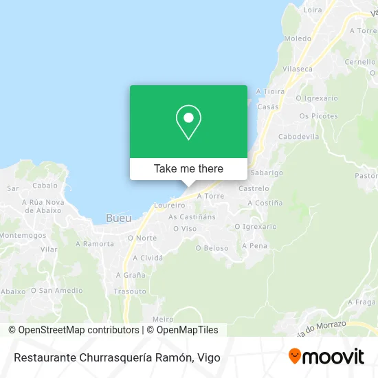 Restaurante Churrasquería Ramón map