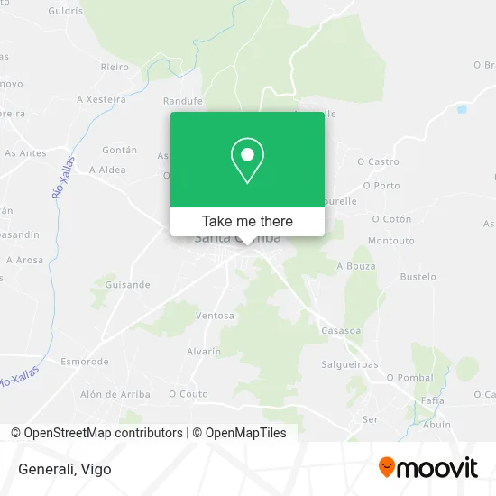 Generali map
