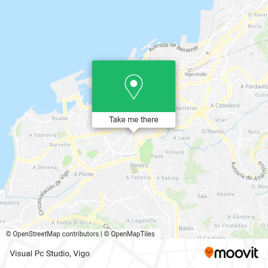 Visual Pc Studio map