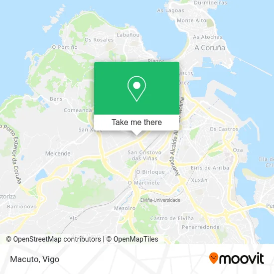 Macuto map