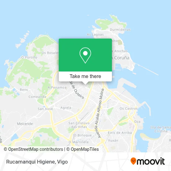 Rucamanqui Higiene map