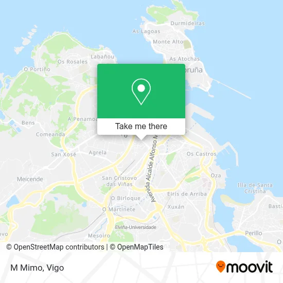 M Mimo map