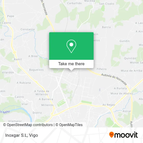mapa Inoxgar S.L