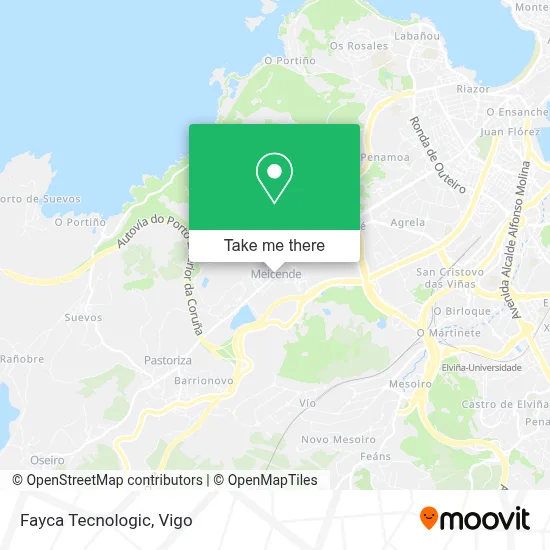 Fayca Tecnologic map