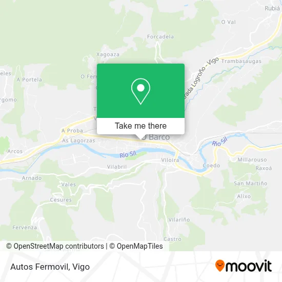 Autos Fermovil map