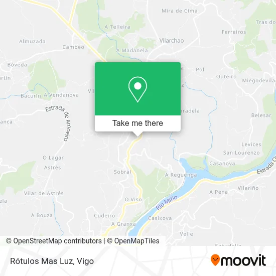 Rótulos Mas Luz map
