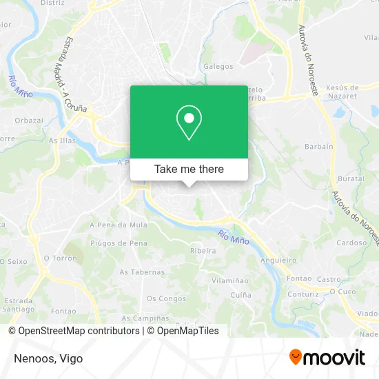 Nenoos map