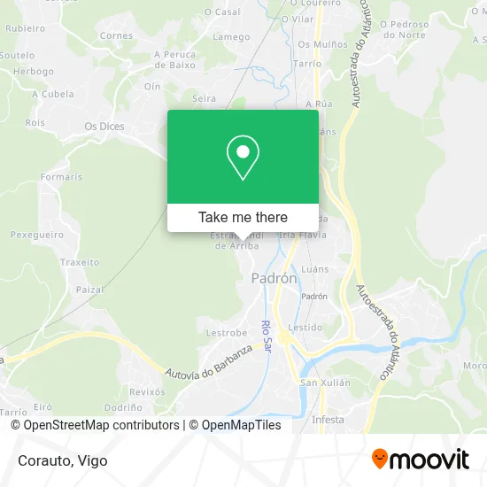 Corauto map
