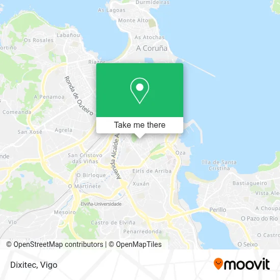 Dixitec map