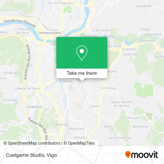 Cuelgame Studio map