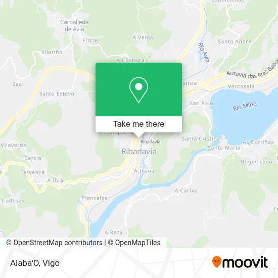 Alaba'O map