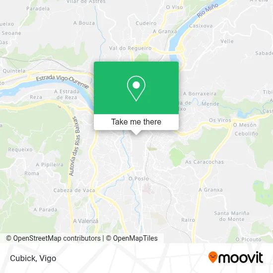 Cubick map