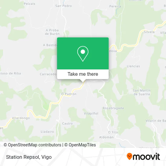Station Repsol map