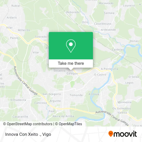 Innova Con Xeito . map