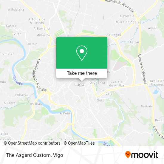 The Asgard Custom map