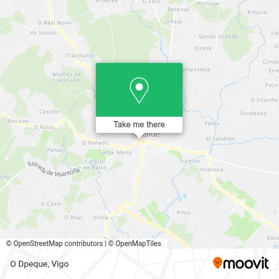 O Dpeque map