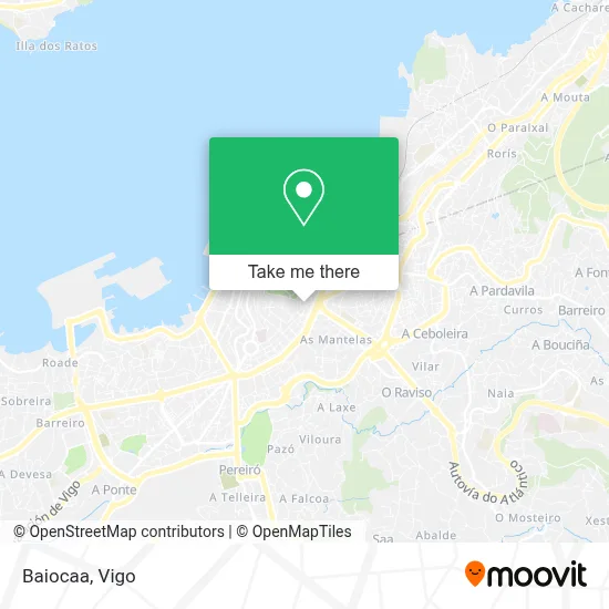 Baiocaa map