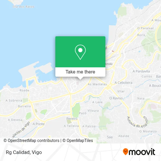 Rg Calidad map