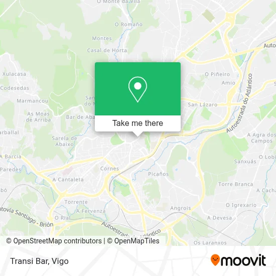Transi Bar map