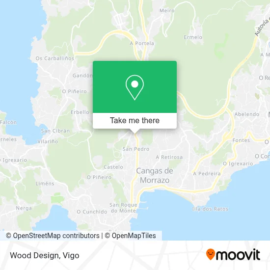Wood Design map