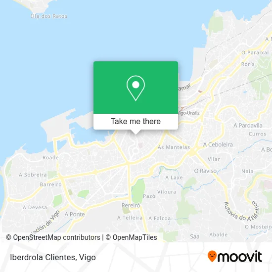 Iberdrola Clientes map