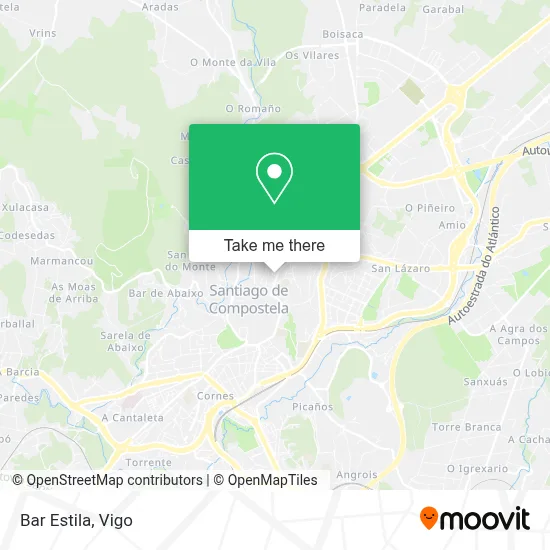 Bar Estila map