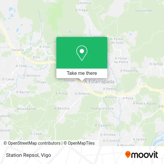 Station Repsol map