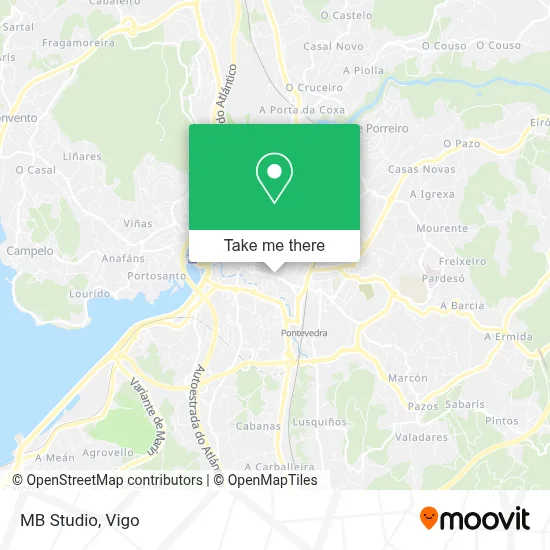 MB Studio map