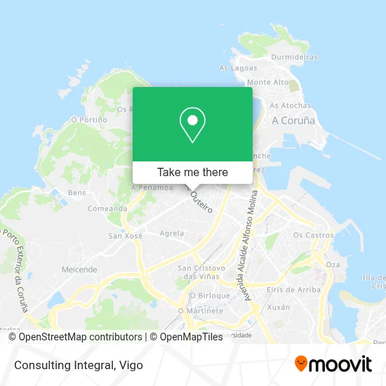 Consulting Integral map