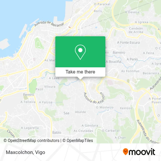 Maxcolchon map