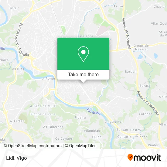 Lidl map