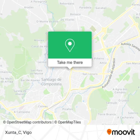 Xunta_C map